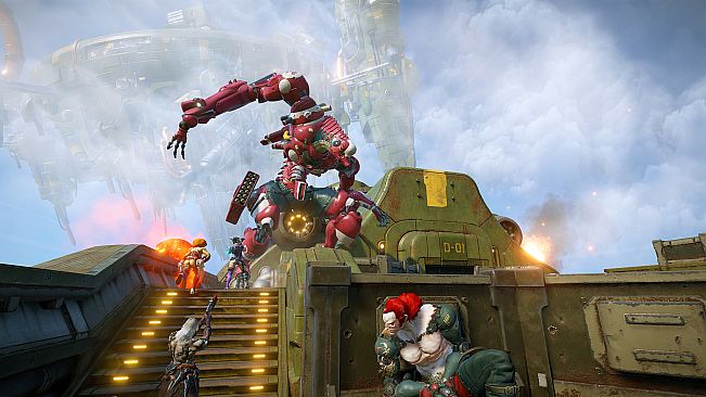 Spacelords - Schneider Deluxe Character Pack