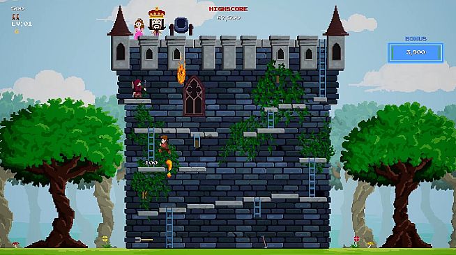 Castle Kong - Full Game Unlock