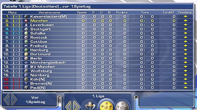 Team Manager - Football Manager FUN