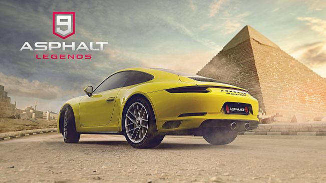 Asphalt 9 - Sport Cars Bundle