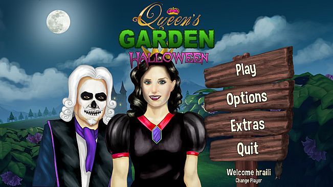 Queen's Garden: Halloween