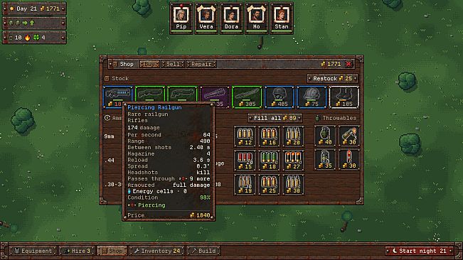 Scary Zombie Shooting Game