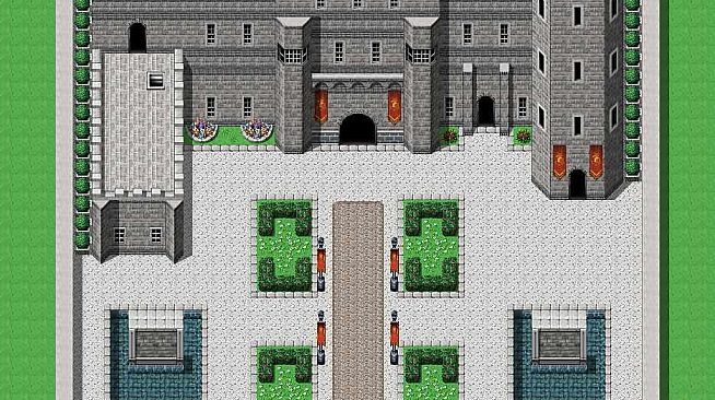 RPG Maker MV - FSM: Castle and Town