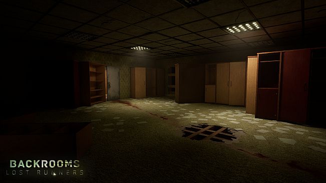 Backrooms Lost Runners