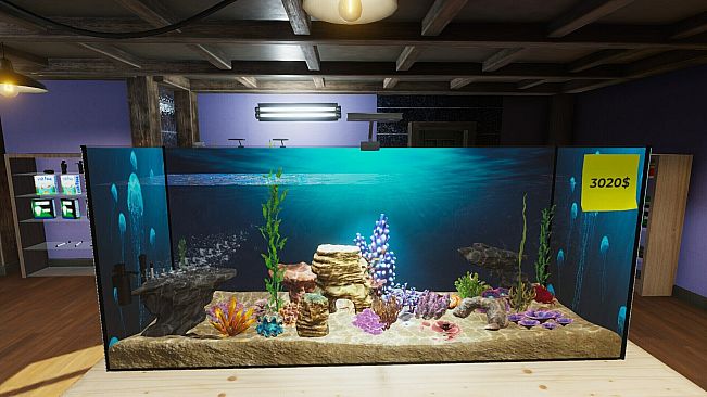 Aquarist - Asian Fish DLC