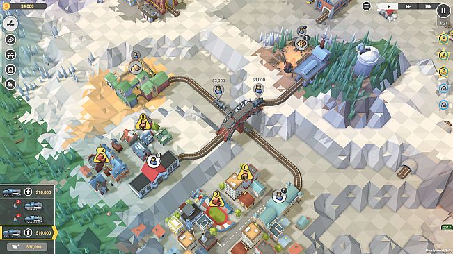 Train Valley 2