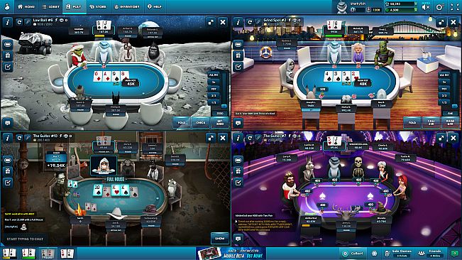 HD Poker: Texas Hold'em