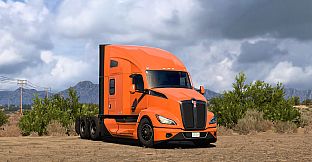 American Truck Simulator - Kenworth T680 2022