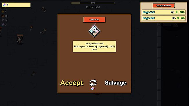 Pixel Three Kingdoms: Zombie Dungeon