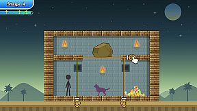 YEAH! YOU WANT "THOSE GAMES," RIGHT? SO HERE YOU GO! NOW, LET'S SEE YOU CLEAR THEM!