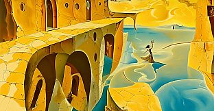 AI-VJ - Dali-esque 4k Visuals