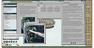 Fantasy Grounds - Rifts for Savage Worlds Adventure Edition - Europa