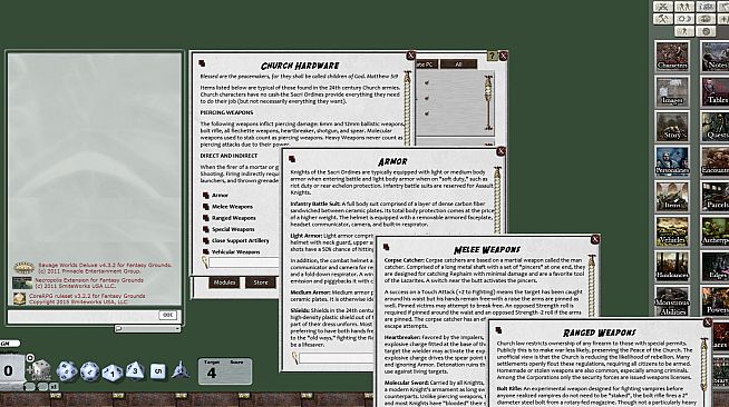 Fantasy Grounds - Necropolis 2350 Player Guide (Savage Worlds)