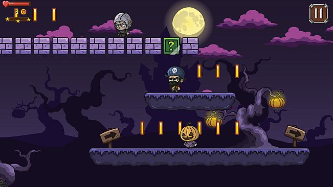 Blackbeard the Cursed Jungle