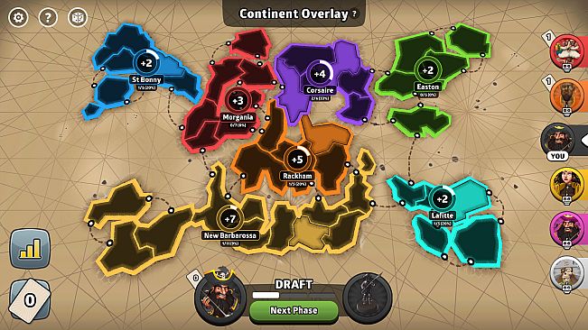 RISK: Global Domination - Pirate Pack