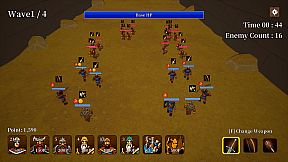 Defensive War -SEALED GOLEM-