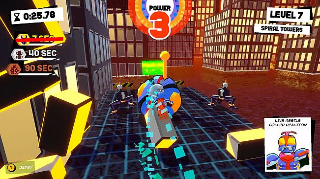 GO! GO! Beetle Roller!