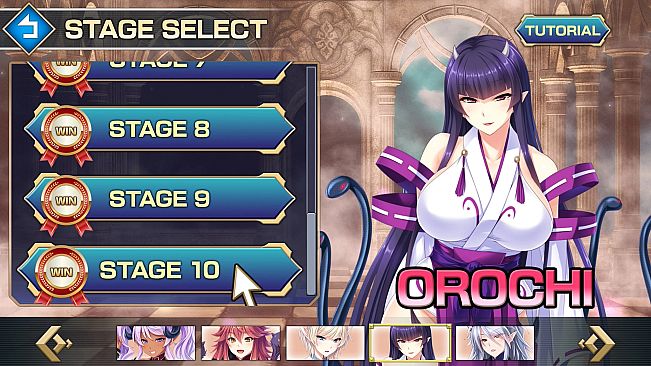 Pretty Girls 2048 Strike