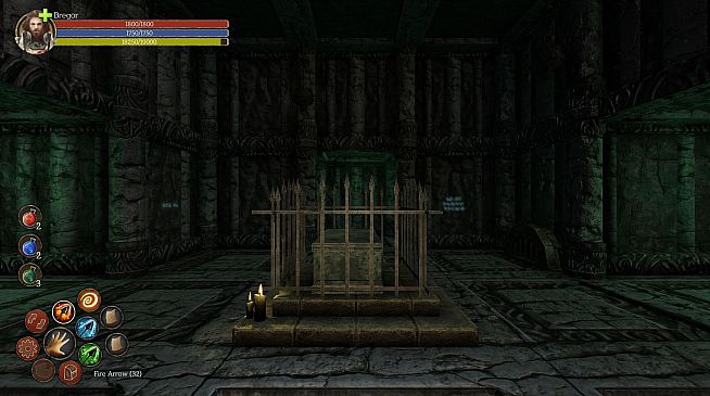 Ruzar - The Life Stone - Challenge Map