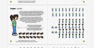 Superfluous Returnz Artbook & Comic Book