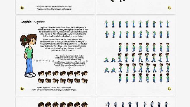 Superfluous Returnz Artbook & Comic Book