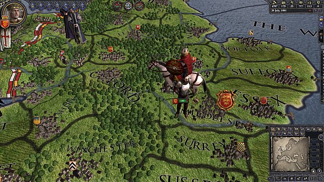 Crusader Kings II: Saxon Unit Pack