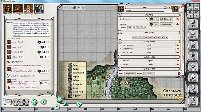 Fantasy Grounds - D&D Lost Mine of Phandelver