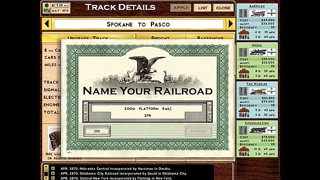 Rails Across America