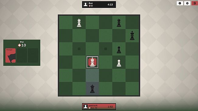 High Stakes Chess