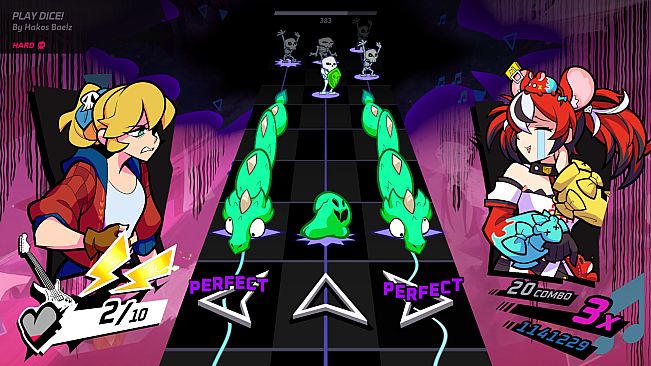 Rift of the NecroDancer: hololive - "Play Dice!"