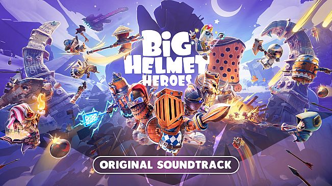Big Helmet Heroes - Soundtrack