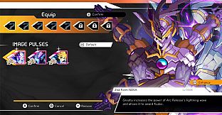 Azure Striker GUNVOLT 3 - EX Image Pulses: Nova and Desna pack