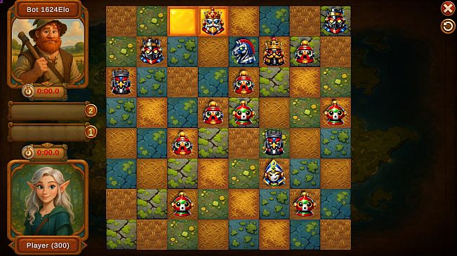 Choc Tactic for Chess Master - Mask of Bishop
