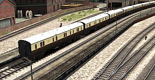 TS Marketplace: GWR High Waist Collett Coaches Pack 02 Add-On