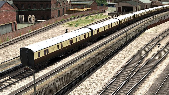 TS Marketplace: GWR High Waist Collett Coaches Pack 02 Add-On