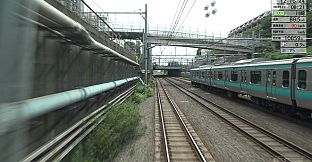 JR EAST Train Simulator: Tokaido Line (Tokyo to Atami) E233-3000 series