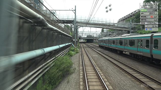 JR EAST Train Simulator: Tokaido Line (Tokyo to Atami) E233-3000 series