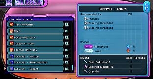 Hyperdimension Neptunia Re;Birth2 Survival Mode