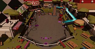 Roxy Raccoon's Pinball Panic - Paradise Parks