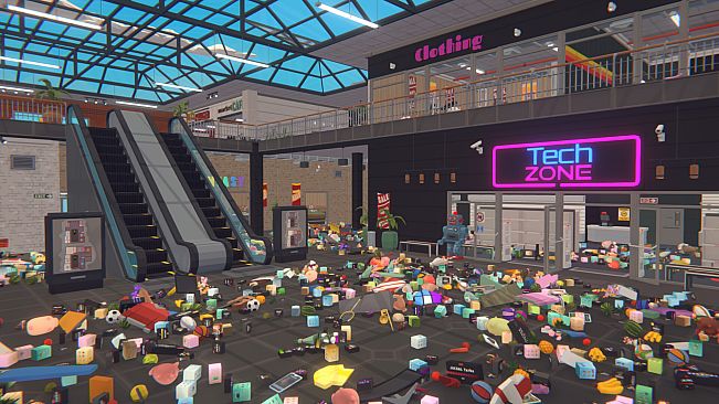 Tidy Up Mall