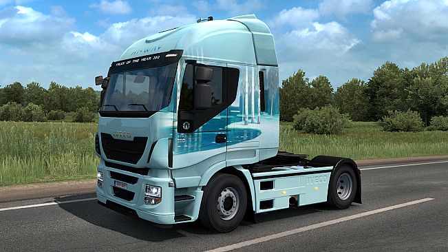 Euro Truck Simulator 2 - Latvian Paint Jobs Pack