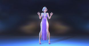 Angel Legion-DLC Cloud Dress (Purple)