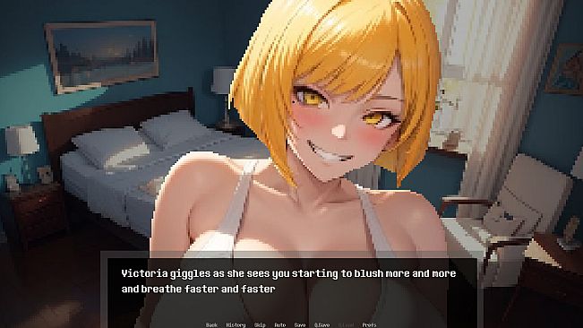 Femdom Girlfriend 2: Victoria Loves Teasing Me With Her Boobs