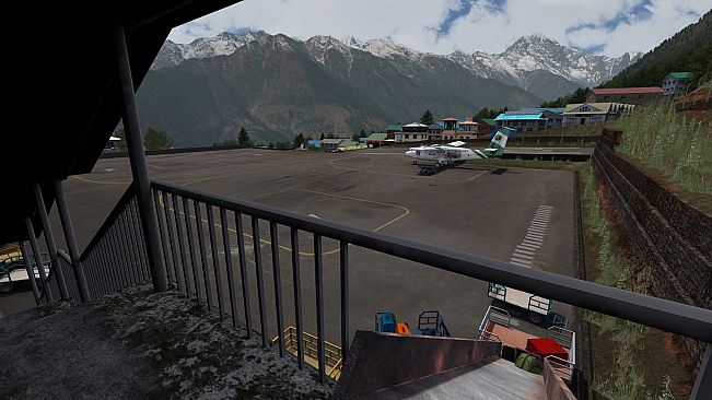 Aerofly FS 2 - Aerosoft - Lukla Mount Everest