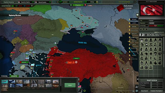 O.A.C - World Begins