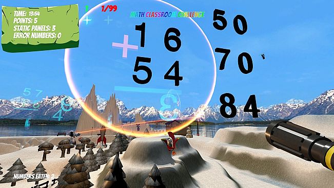 Math Classroom Challenge