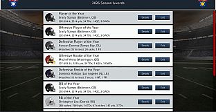 Pro Strategy Football 2027