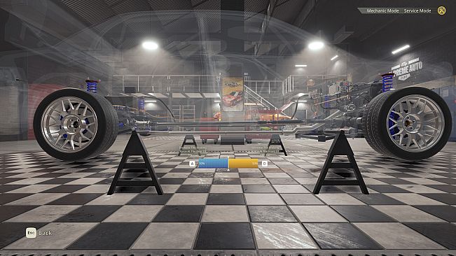 Rally Mechanic Simulator