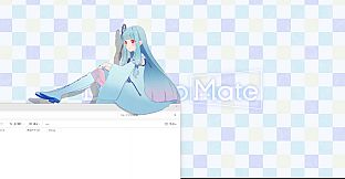 Desktop Mate Kotonoha Aoi DLC