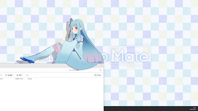 Desktop Mate Kotonoha Aoi DLC